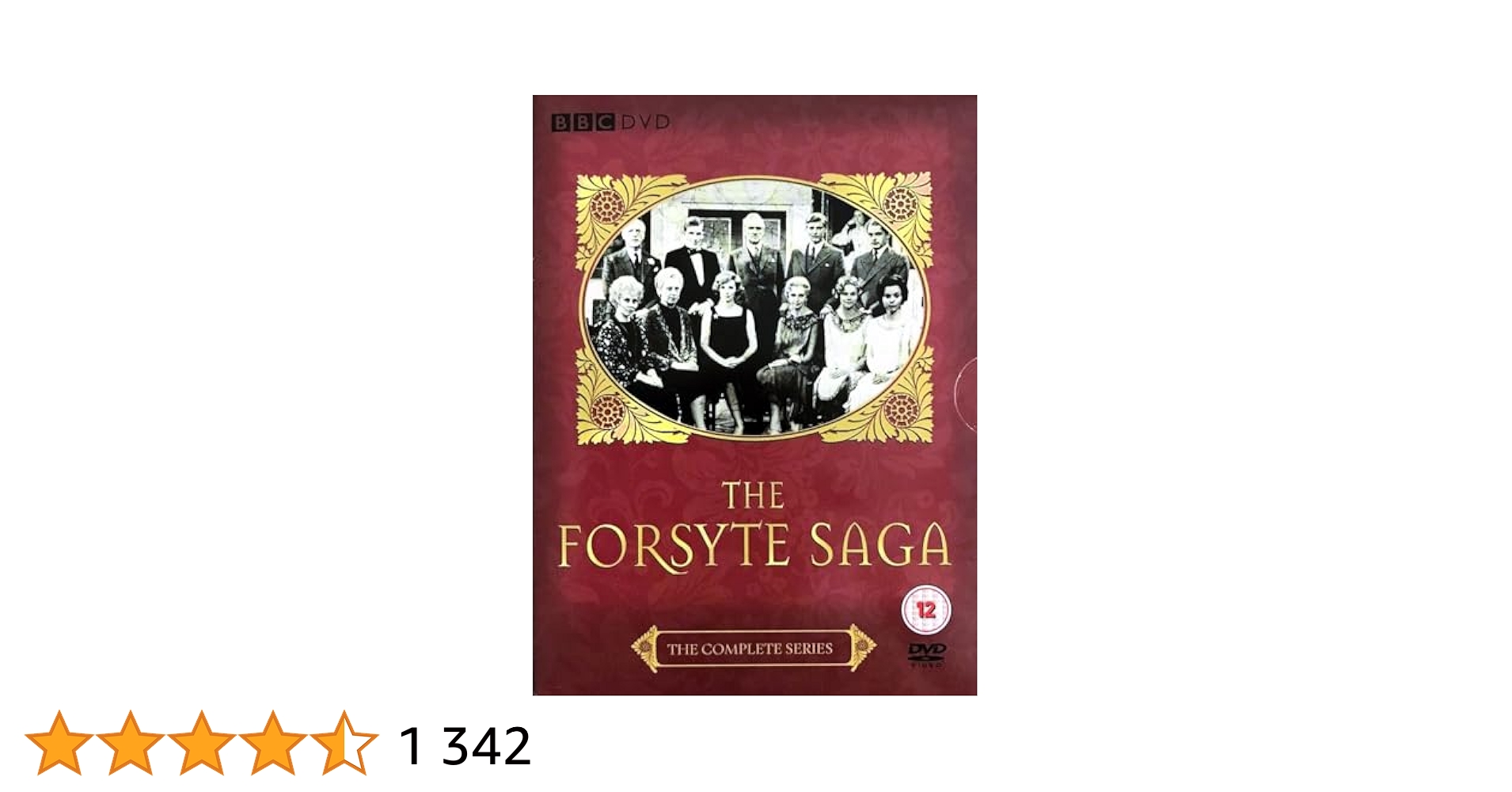 輸入盤DVD　THE FORSYTE SAGA DVD 3巻セット　　　3FDH Amazon.com: Forsyte Saga, The: The Complete Series (DVD